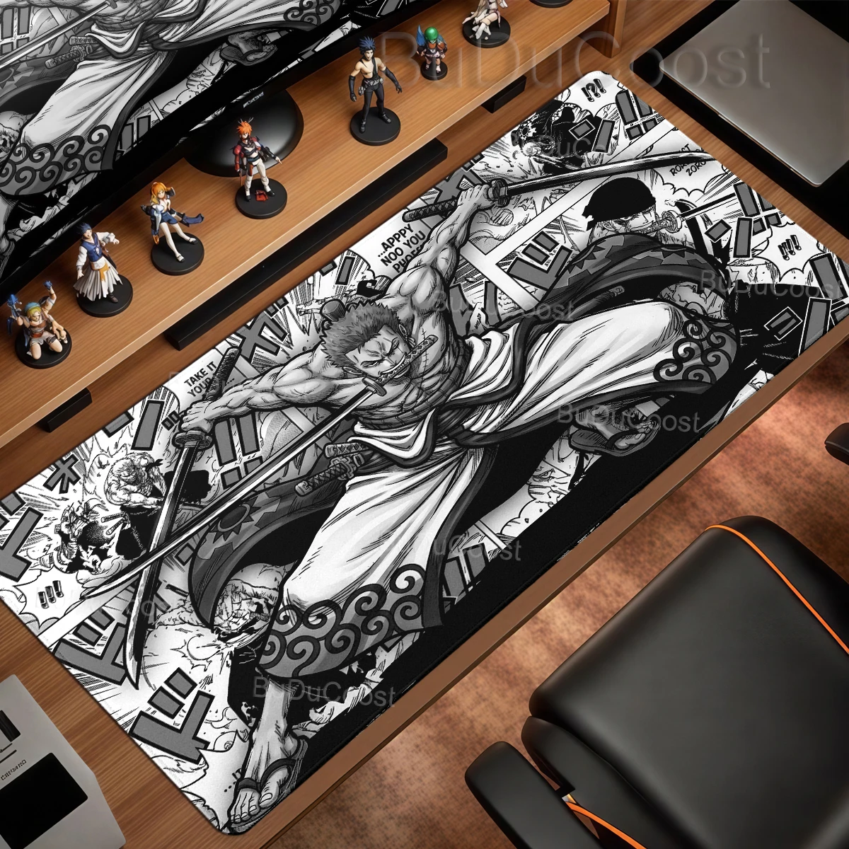 Mouse Pad Anime Gaming Accessories Large HD Mousepad One Piece Roronoa Zoro Mausepad E-Sports Carpet Gamer PC Keyboard Desk Mat
Mouse Pad Anime Gaming Accessories Large HD Mousepad One Piece Roronoa Zoro Mausepad E-Sports Carpet Gamer PC Keyboard Desk Mat