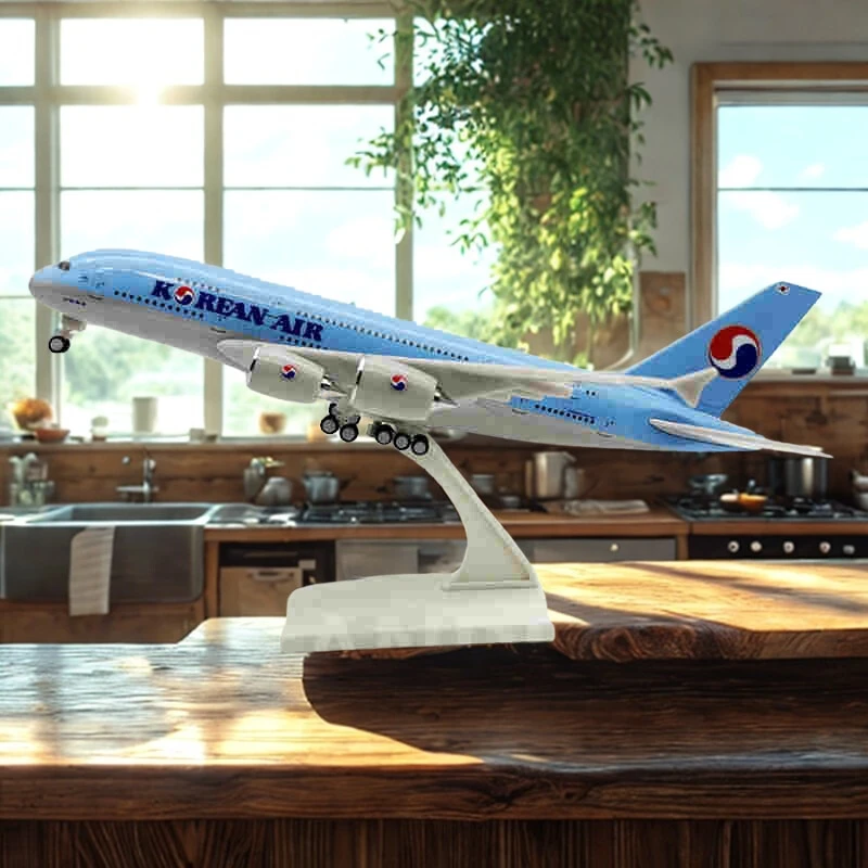 Aviation Plane Model Airbus A380 30cm Korea Airplane Model Aircraft 1/240 Diecast Resin Home Decor Collectible
Aviation Plane Model Airbus A380 30cm Korea Airplane Model Aircraft 1/240 Diecast Resin Home Decor Collectible