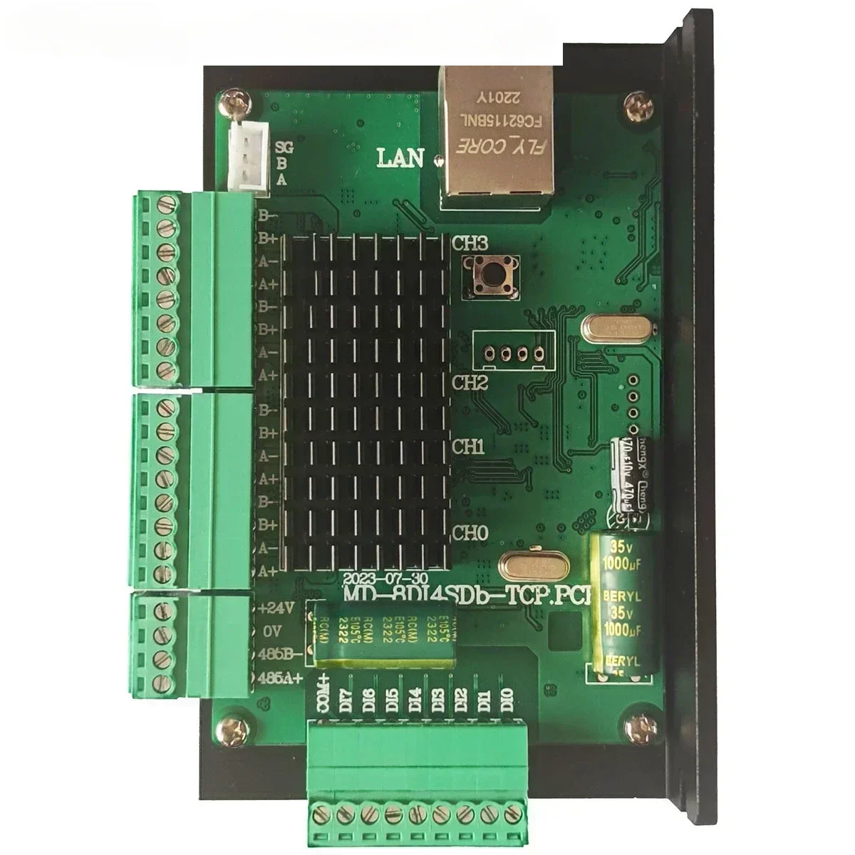 2-axis 4-axis 28/42/57 stepper motor drive control integrated 0.2~5A current S-shaped acceleration and deceleration
2-axis 4-axis 28/42/57 stepper motor drive control integrated 0.2~5A current S-shaped acceleration and deceleration