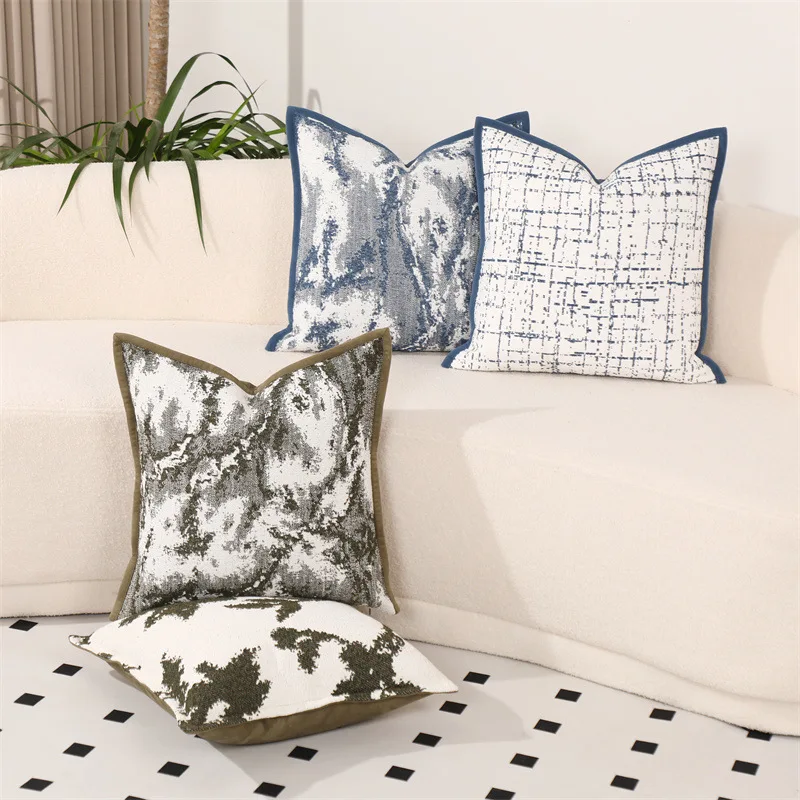 Modern Home Decoration White Pillow Cover Ornamental Pillows for Living Room Sofa Cushion Cover Luxury 45x45cm
Modern Home Decoration White Pillow Cover Ornamental Pillows for Living Room Sofa Cushion Cover Luxury 45x45cm