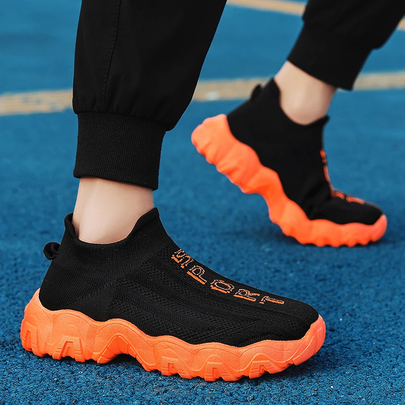 Men Shoes New Comfortable High-top Walking Shoes Women Lightweight Fashion Casual Sneakers Breathable Slip on Mens Loafers Black
Men Shoes New Comfortable High-top Walking Shoes Women Lightweight Fashion Casual Sneakers Breathable Slip on Mens Loafers Black