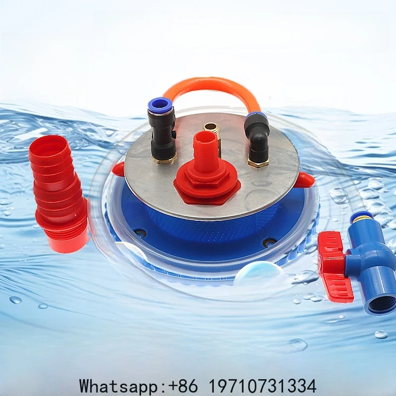 Agricultural Use Strong Air Energy Automatic Drug Mixer Sprayer Pump Fluids Mixture Farm Equipment Garden Supply
Agricultural Use Strong Air Energy Automatic Drug Mixer Sprayer Pump Fluids Mixture Farm Equipment Garden Supply