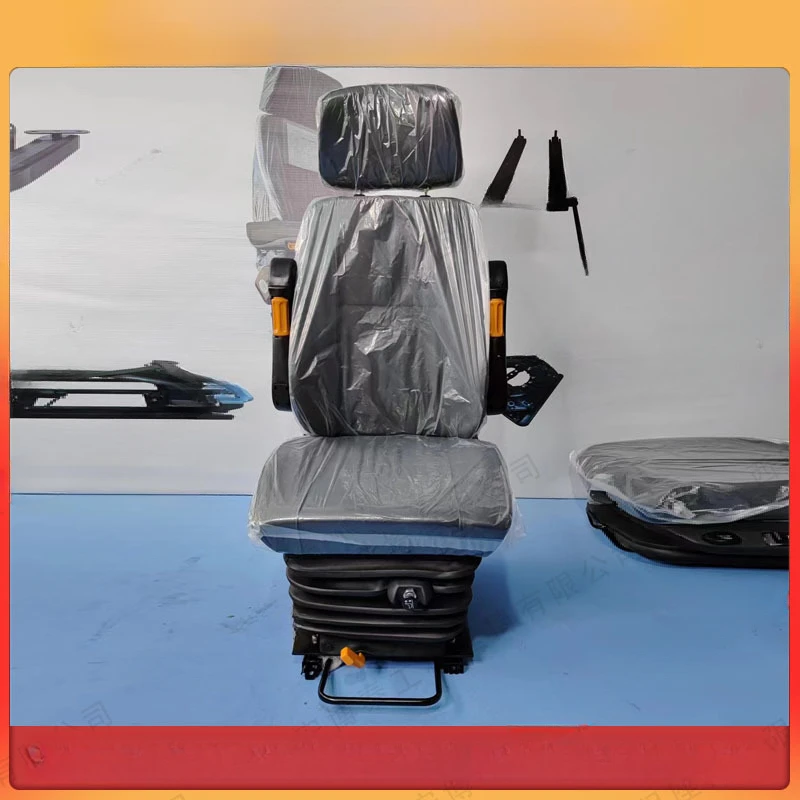 imported from construction vehicle, electric air pump airbag shock absorption suspension driver seat for coal mine loader
imported from construction vehicle, electric air pump airbag shock absorption suspension driver seat for coal mine loader