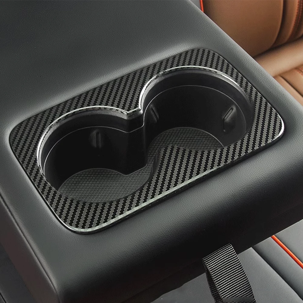 Car Water Cup Holder Panel Frame Protector Trim Internal Accessories For BYD Song Plus DMI EV 2023 Carbon Stickers Auto Parts
Car Water Cup Holder Panel Frame Protector Trim Internal Accessories For BYD Song Plus DMI EV 2023 Carbon Stickers Auto Parts
