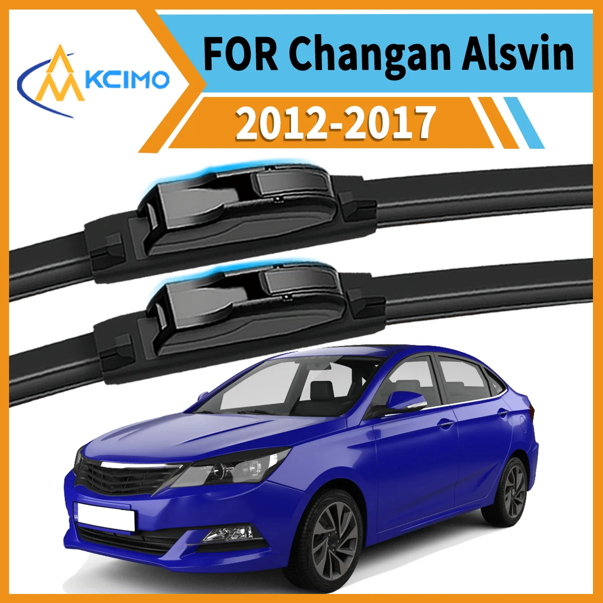 Smooth & Silent Wiping 2PCS Wiper Blades for Changan Alsvin 2012-2017 All-Weather Performance Clear View Safe Driving
Smooth & Silent Wiping 2PCS Wiper Blades for Changan Alsvin 2012-2017 All-Weather Performance Clear View Safe Driving