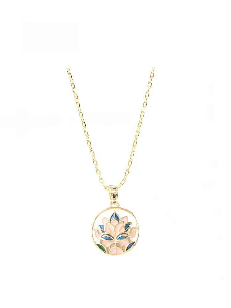 Оригинальное дизайнерское ожерелье Sumni Summer Lotus Flower Cartoon Cute Sweet Necklace, не серийное производство, из сплава/покрытого серебром/золотом.
Оригинальное дизайнерское ожерелье Sumni Summer Lotus Flower Cartoon Cute Sweet Necklace, не серийное производство, из сплава/покрытого серебром/золотом.