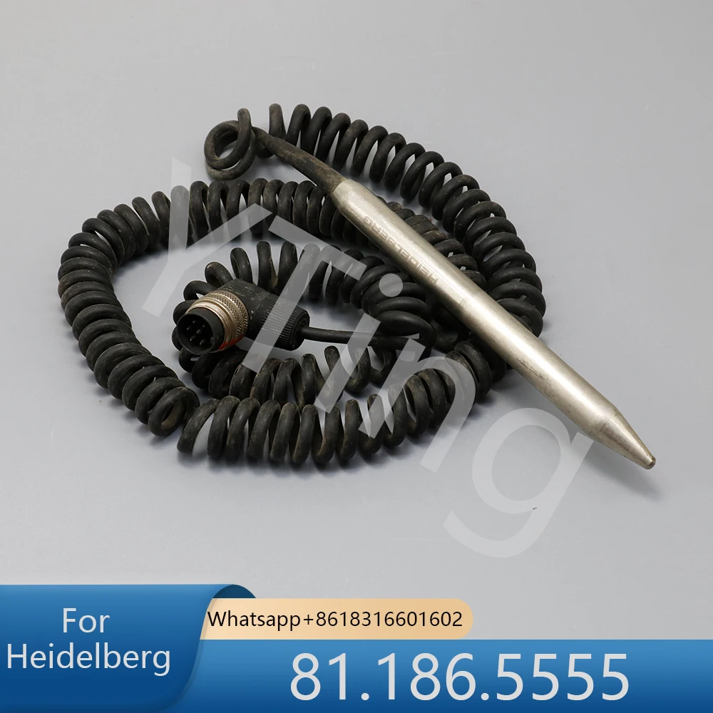 Оригинальная 90% новая машина 81.186.555555 CP.186.5555/01 Heidelberg CP, чернильная ручка для чтения окон, аксессуары для станков Heidelberg
Оригинальная 90% новая машина 81.186.555555 CP.186.5555/01 Heidelberg CP, чернильная ручка для чтения окон, аксессуары для станков Heidelberg