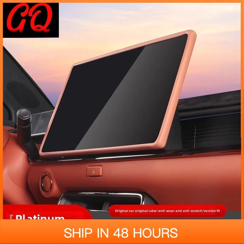 Новый силиконовый защитный чехол для центрального экрана управления для нового 2025 TOYOTA bZ3X, рамка навигационного дисплея с центральным управлением
Новый силиконовый защитный чехол для центрального экрана управления для нового 2025 TOYOTA bZ3X, рамка навигационного дисплея с центральным управлением