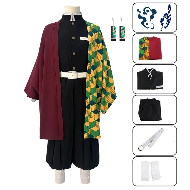 《Customized》Anime Tomioka Giyuu Cosplay Costume Halloween Christmas Party Full Sets
《Customized》Anime Tomioka Giyuu Cosplay Costume Halloween Christmas Party Full Sets