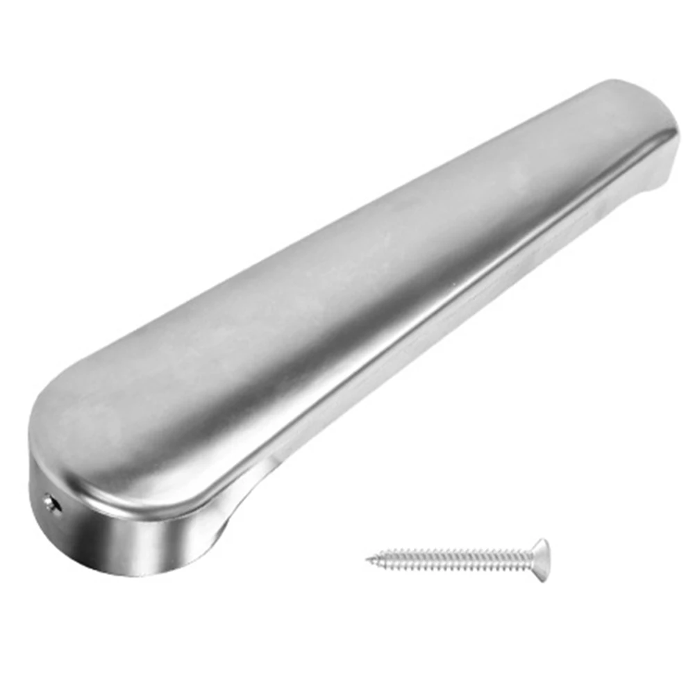 For Caravan and RV Plastic Door Handle with 7mm Hole and Fixing Screw for Long lasting Bathroom Door Functionality
For Caravan and RV Plastic Door Handle with 7mm Hole and Fixing Screw for Long lasting Bathroom Door Functionality