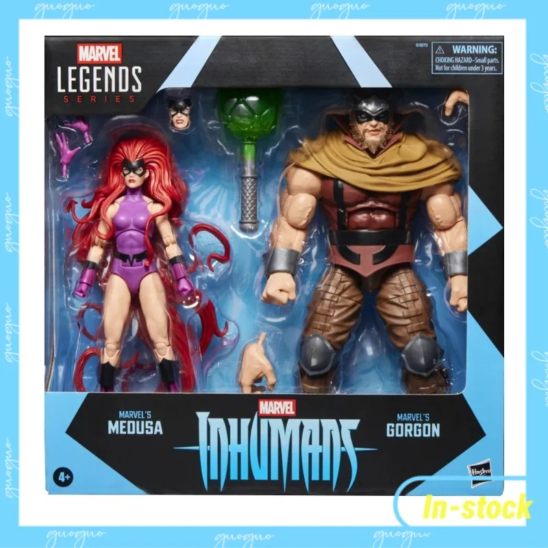 【В наличии】Hasbro Marvel Legends Inhumans Medusa and Gorgon, 2 упаковки, 6 дюймов, масштабная Коллекционная аниме-фигурка, модель игрушки
【В наличии】Hasbro Marvel Legends Inhumans Medusa and Gorgon, 2 упаковки, 6 дюймов, масштабная Коллекционная аниме-фигурка, модель игрушки