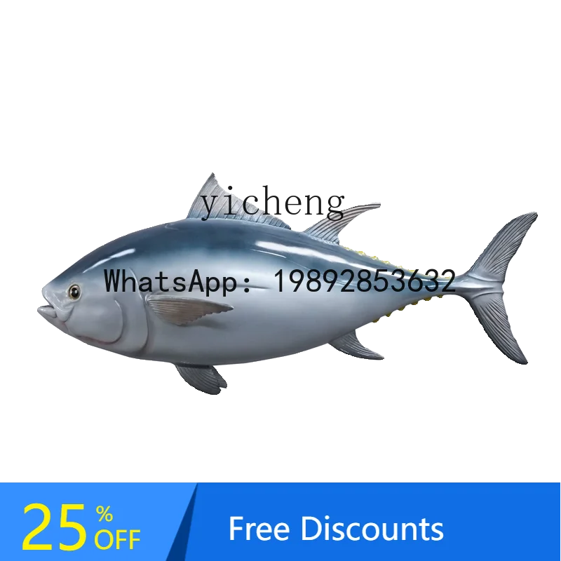 X1 большая скульптура рыбы, имитация тунца, модель орнамента, ресторан, морепродукты, подвесное украшение
X1 большая скульптура рыбы, имитация тунца, модель орнамента, ресторан, морепродукты, подвесное украшение