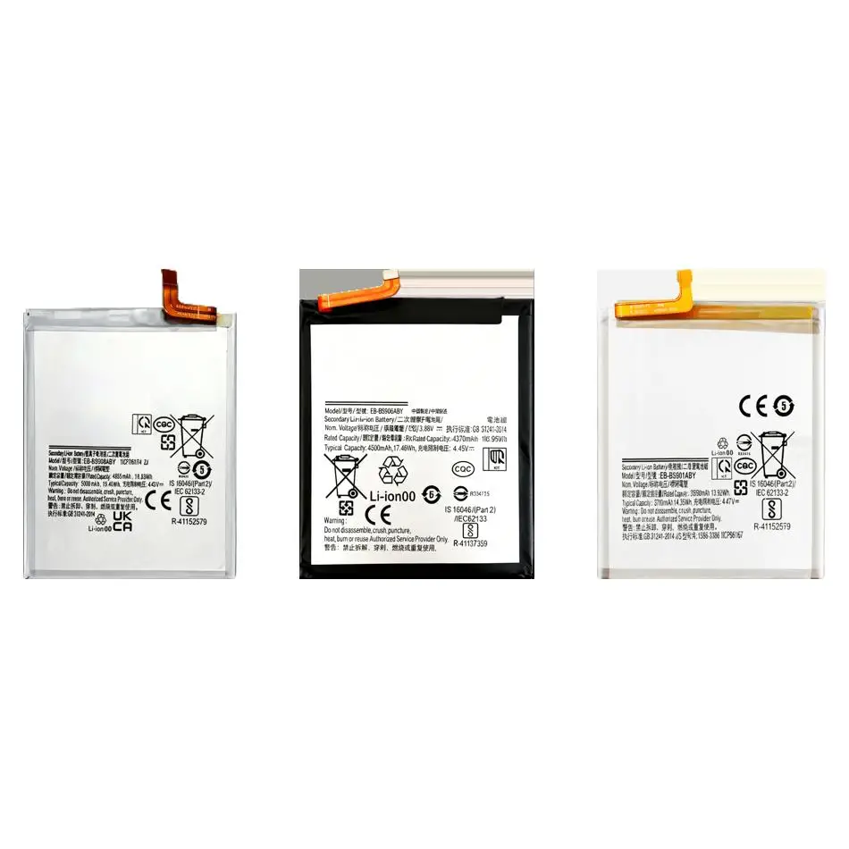 Mobile Phone Battery Safe EB-BS901ABY EB-BS906ABY EB-BS908ABY 3700-5000Mah For Samsung Galaxy S22 Ultra Plus
Mobile Phone Battery Safe EB-BS901ABY EB-BS906ABY EB-BS908ABY 3700-5000Mah For Samsung Galaxy S22 Ultra Plus