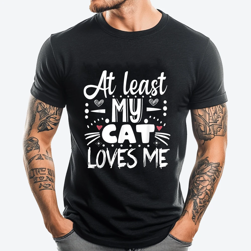 At Least My Cat Loves Me Red And Black Graphic T Shirt Luxury Designer Big And Tall Korean Fashion T Shirts
At Least My Cat Loves Me Red And Black Graphic T Shirt Luxury Designer Big And Tall Korean Fashion T Shirts