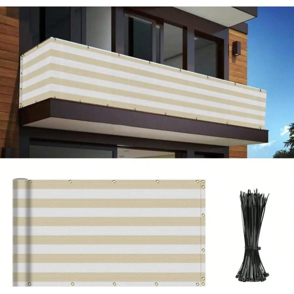 Balcony Privacy Fence Screen 339 X 1039 Mesh Windscreen Fencing Shield Cover Included Cable Ties For Deck Apartment Porch Backy
Balcony Privacy Fence Screen 339 X 1039 Mesh Windscreen Fencing Shield Cover Included Cable Ties For Deck Apartment Porch Backy
