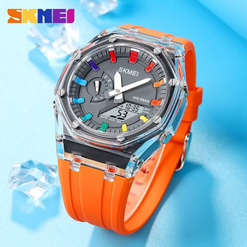 Electronic Watch Luminous Waterproof Student Watch 5 Groups Alarm Clock Sports Outdoor Cool Electronic Watch
Electronic Watch Luminous Waterproof Student Watch 5 Groups Alarm Clock Sports Outdoor Cool Electronic Watch