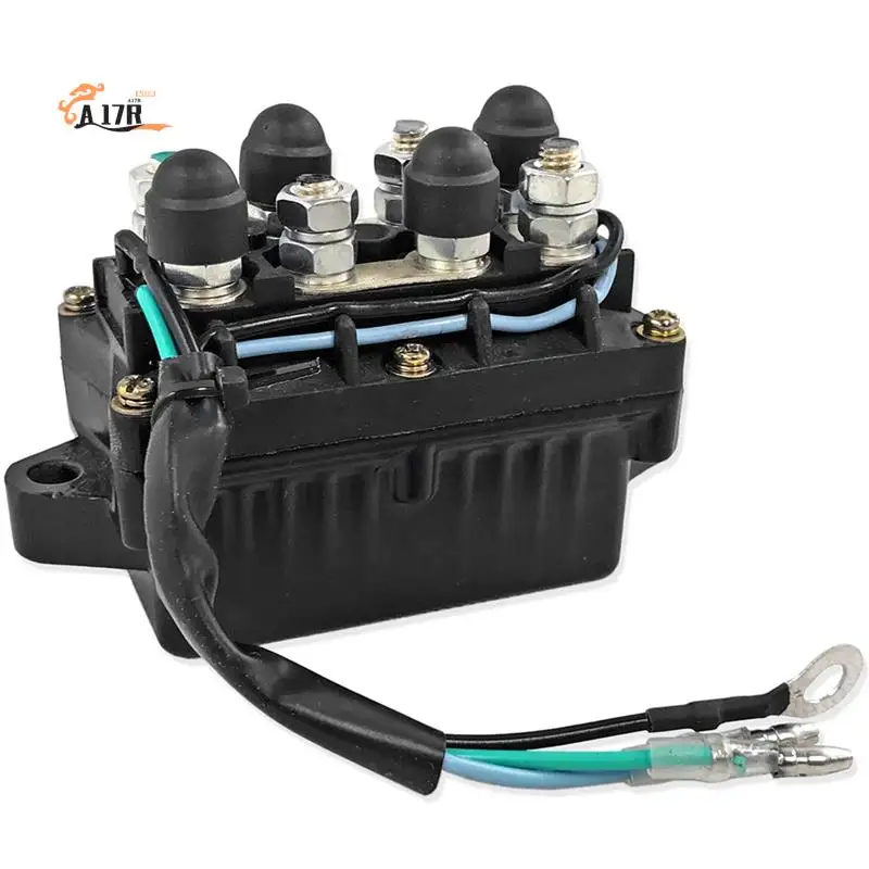 A17R-Trim Tilt Relay 6H1-81950-00-00 For Yamaha Outboard 1992-2006 Later 30 40 50 60 HP
A17R-Trim Tilt Relay 6H1-81950-00-00 For Yamaha Outboard 1992-2006 Later 30 40 50 60 HP
