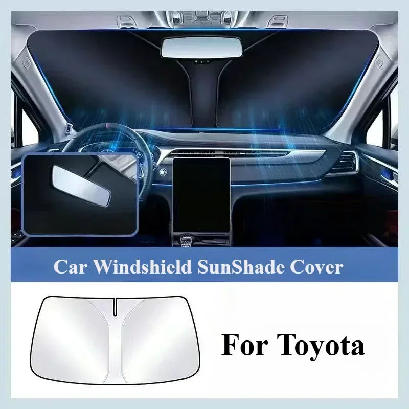 For Toyota CHR Camry Corolla RAV4 Highlander C-HR Prius Land Cruiser Prado Car Windshield SunShade Cover Front Window Sun Shade
For Toyota CHR Camry Corolla RAV4 Highlander C-HR Prius Land Cruiser Prado Car Windshield SunShade Cover Front Window Sun Shade
