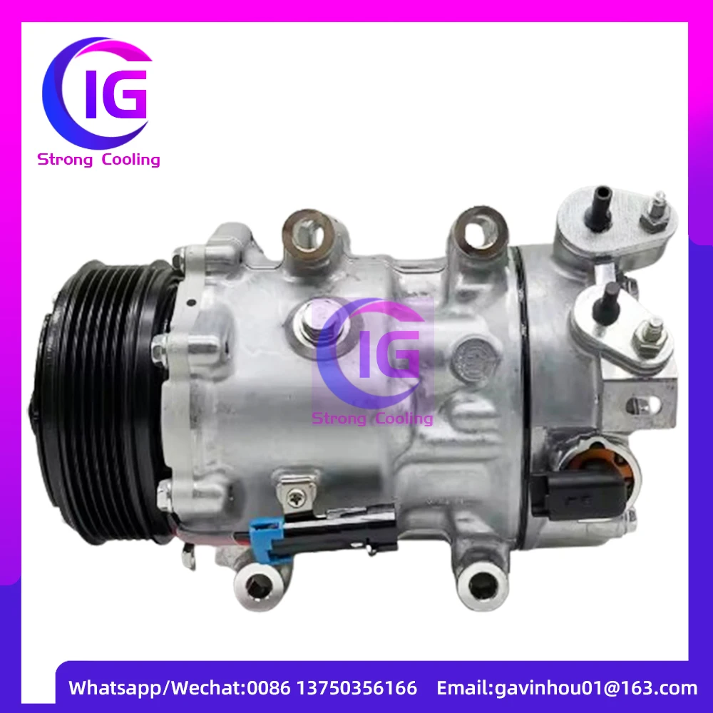 10S11C 6PK КОМПРЕССОР ПЕРЕМЕННОГО ТОКА для GAC Chuanqi GA8/GS8/GM8/GS7/M8 8110004 BAL0101
10S11C 6PK КОМПРЕССОР ПЕРЕМЕННОГО ТОКА для GAC Chuanqi GA8/GS8/GM8/GS7/M8 8110004 BAL0101