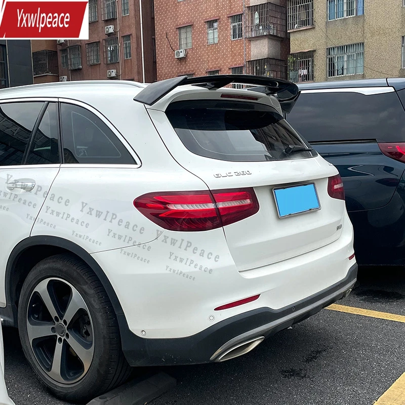 For Mercedes Benz GLC Class GLC200 GLC220 250 260 300 GLC450 W253 Roof Spoiler ABS Plastic Rear Trunk Lip Wings Car Accessories
For Mercedes Benz GLC Class GLC200 GLC220 250 260 300 GLC450 W253 Roof Spoiler ABS Plastic Rear Trunk Lip Wings Car Accessories
