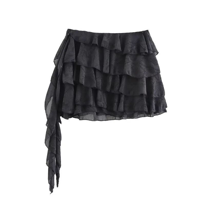 Ele Skirt for Women Spring 2025 New Arrival Pleated l Waist ort Skirt Versatile Sle Other Material 00% 
Ele Skirt for Women Spring 2025 New Arrival Pleated l Waist ort Skirt Versatile Sle Other Material 00%