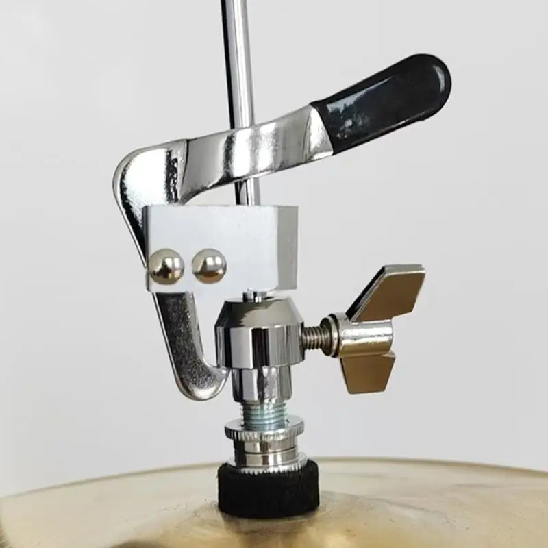 Professional Drum Clutch, Alloy Quick Releases Drum Clutch for Cymbal Standard Drum Accessories Parts
Professional Drum Clutch, Alloy Quick Releases Drum Clutch for Cymbal Standard Drum Accessories Parts