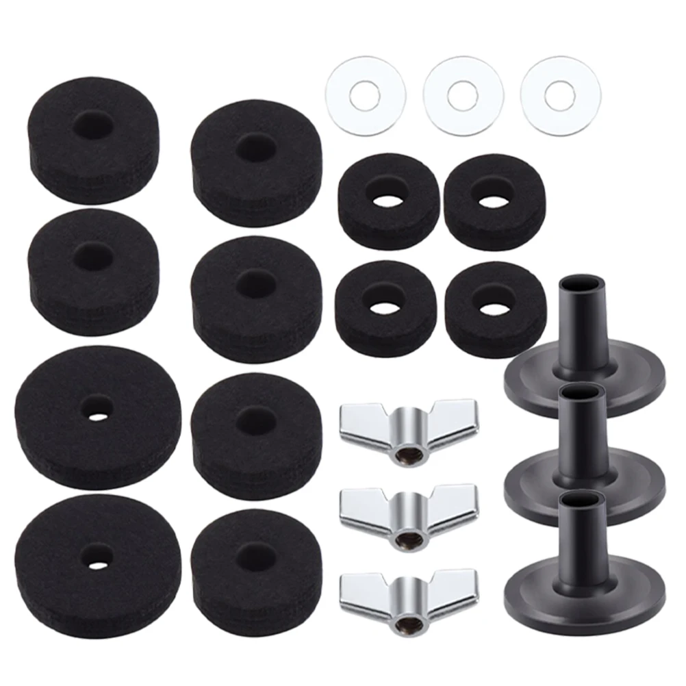 Non Slip Felt Pads Drum Clutch Cymbal Replacement Size Professional Practical Easy Install High Durability Good Texture
Non Slip Felt Pads Drum Clutch Cymbal Replacement Size Professional Practical Easy Install High Durability Good Texture