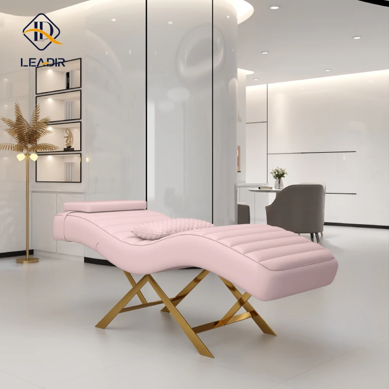 Leadir Professional Salon Furniture Backrest Adjustable Pink Massage Table Medical Therapy Tattoo Facial Lash Bed
Leadir Professional Salon Furniture Backrest Adjustable Pink Massage Table Medical Therapy Tattoo Facial Lash Bed