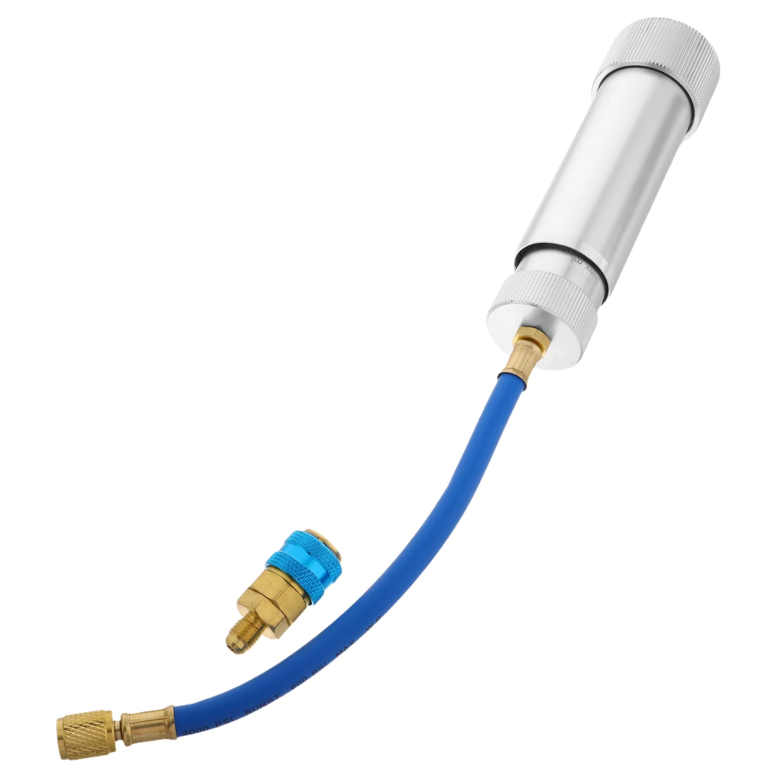 Car Air Conditioning Tools Injector Dye Kit Manual Screw In Coolant Hose R134a Refrigerant Gas Oil Automotive Supplies Parts
Car Air Conditioning Tools Injector Dye Kit Manual Screw In Coolant Hose R134a Refrigerant Gas Oil Automotive Supplies Parts