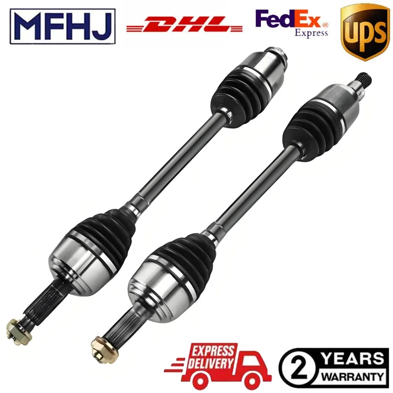 2x Front Driver & Passenger Side CV Axle Assembly for Mazda 6 2009-2013 L4 2.5L GD812550XA, GP372550XA
2x Front Driver & Passenger Side CV Axle Assembly for Mazda 6 2009-2013 L4 2.5L GD812550XA, GP372550XA