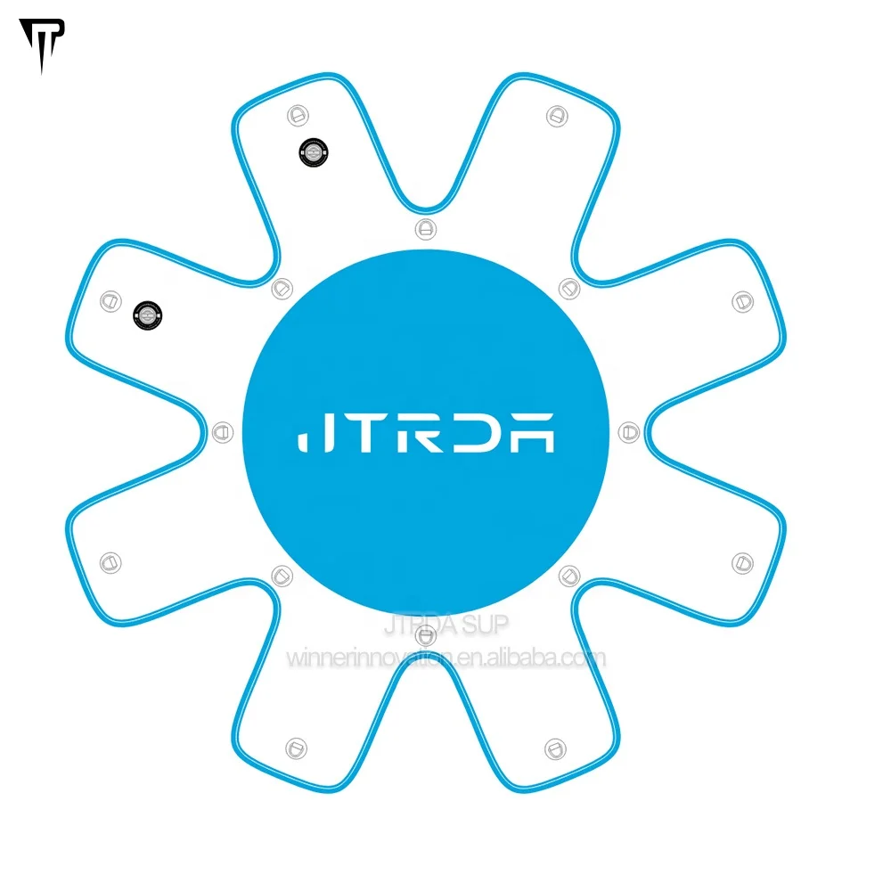 JTRDA Cheap Inflatable Dock Platform Octopus Island For Narrow Racing Touring SUP Paddle Board
JTRDA Cheap Inflatable Dock Platform Octopus Island For Narrow Racing Touring SUP Paddle Board