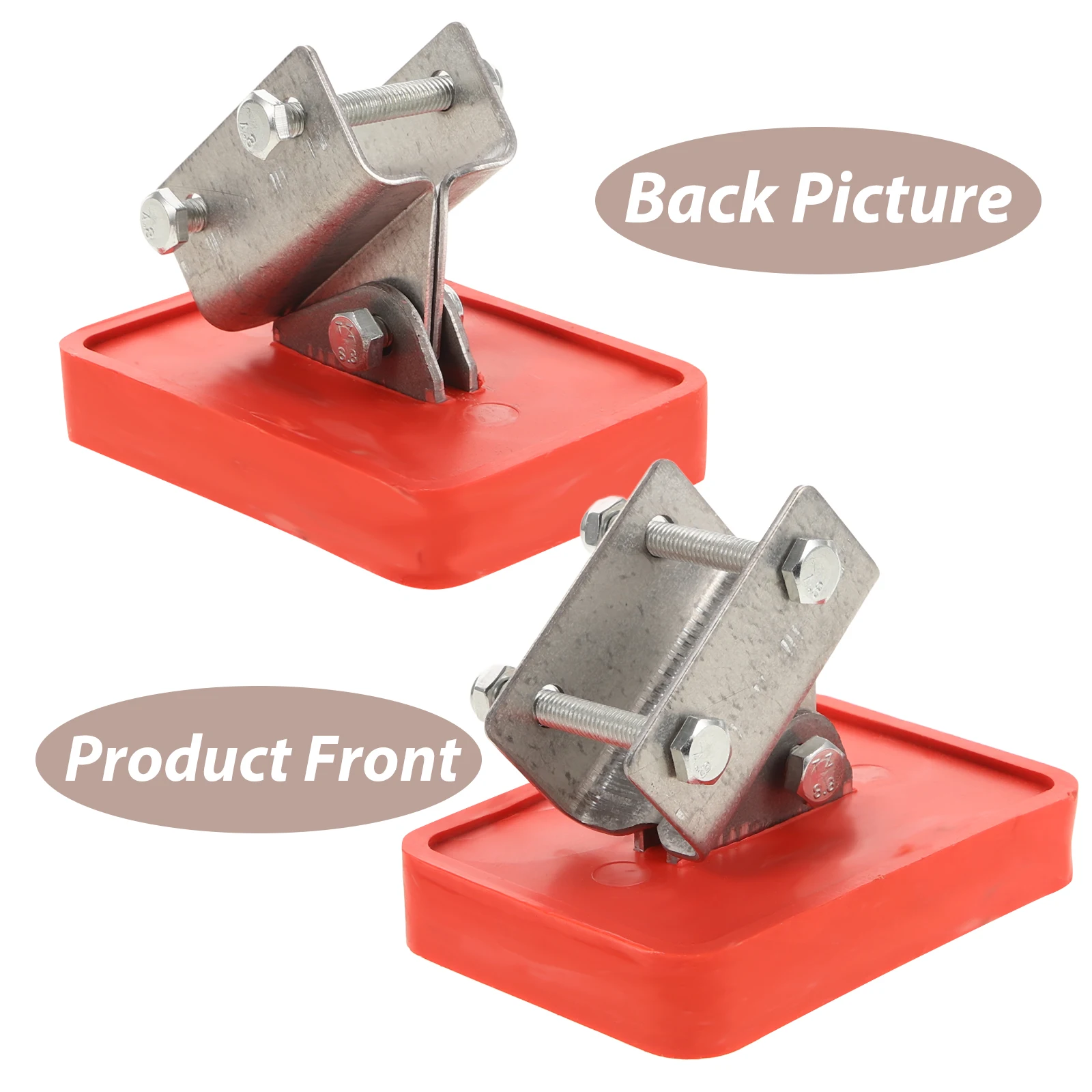 2pcs Ladder Feet Pads Stabilizer Aluminum Alloy Thickened Rubber Caps Protective Cushions Non Slip Sturdy Home Use Construction
2pcs Ladder Feet Pads Stabilizer Aluminum Alloy Thickened Rubber Caps Protective Cushions Non Slip Sturdy Home Use Construction