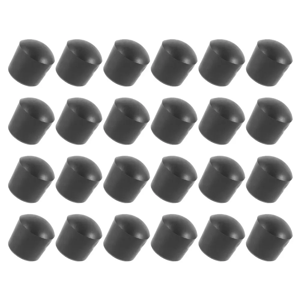 24pcs Foosball Machine Cap Replacement End Caps Black PVC Rod Cover for Table Football Pole Accessories Component
24pcs Foosball Machine Cap Replacement End Caps Black PVC Rod Cover for Table Football Pole Accessories Component