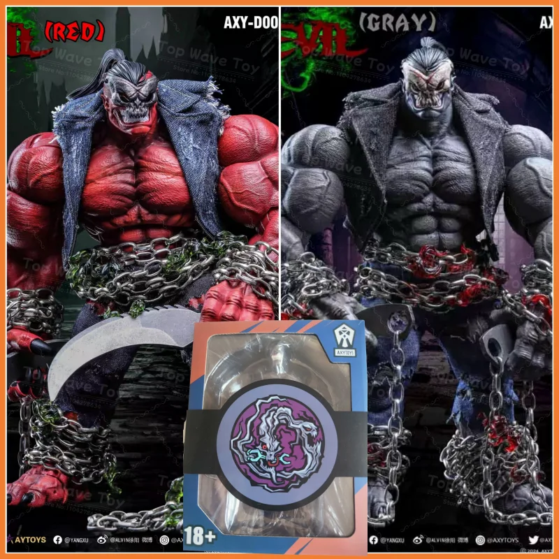 2025 NEW STOCK AXYTOYS 1/12 Scale In Stock New Demon Unpainted Prototype Devil Red Crimson Demon Model Fast Dispatch Axytoys
2025 NEW STOCK AXYTOYS 1/12 Scale In Stock New Demon Unpainted Prototype Devil Red Crimson Demon Model Fast Dispatch Axytoys