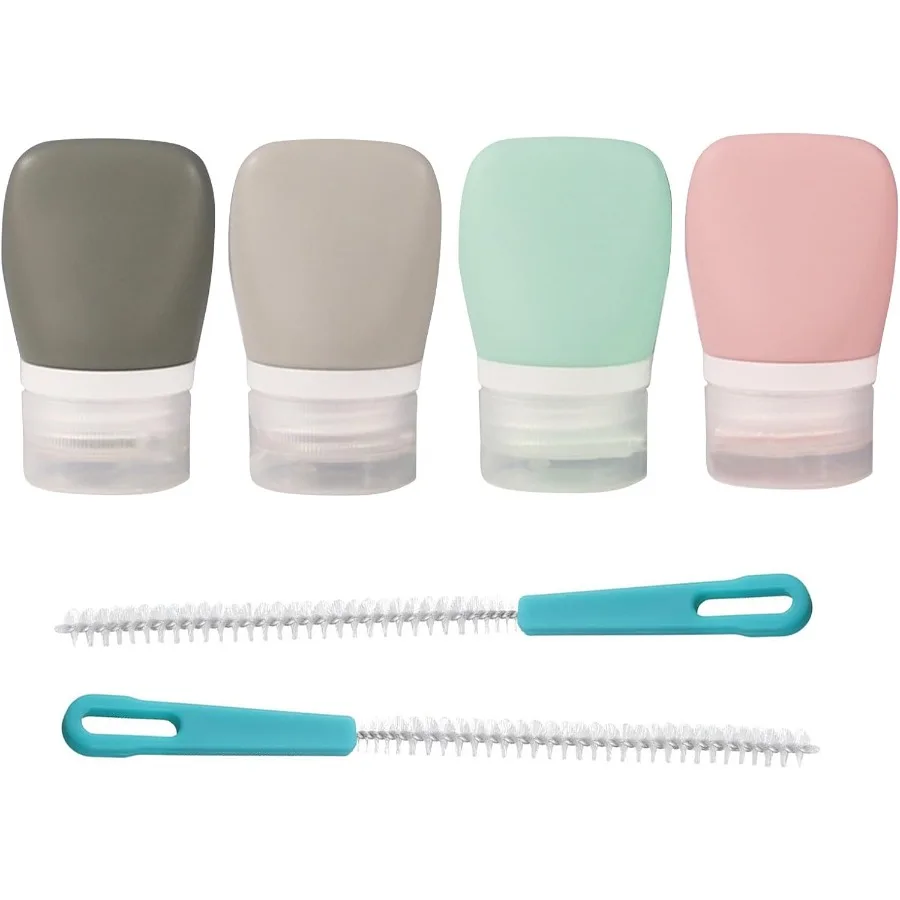 4Pcs Squeeze Salad Dressing Bottles Leakproof Mini Sae Condiment Bottles and Dressing to Go for Lunch Portable Salad Dressing C
4Pcs Squeeze Salad Dressing Bottles Leakproof Mini Sae Condiment Bottles and Dressing to Go for Lunch Portable Salad Dressing C