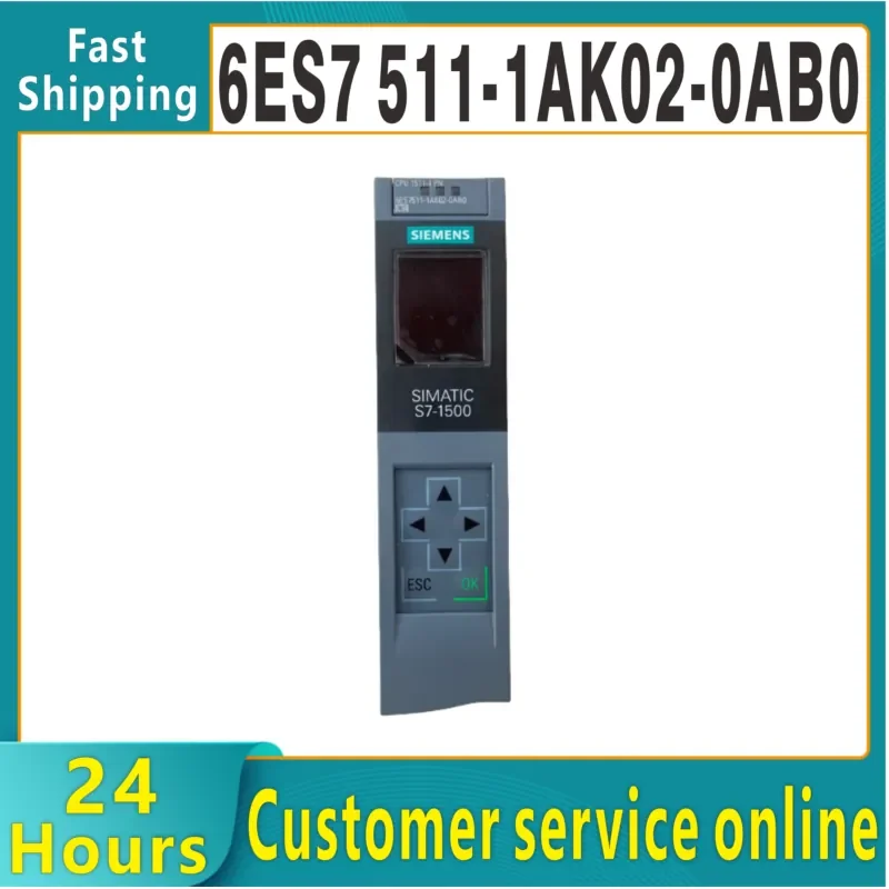 Hot Sale stock programmable controller 6ES7 511-1AK02-0AB0
Hot Sale stock programmable controller 6ES7 511-1AK02-0AB0