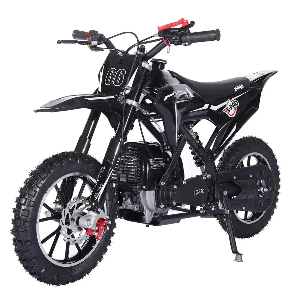 40CC 4-Stroke Gas Mini Dirt Bike Pull Start 10 Inch Wheels Kids Off Road Ride Custom
40CC 4-Stroke Gas Mini Dirt Bike Pull Start 10 Inch Wheels Kids Off Road Ride Custom