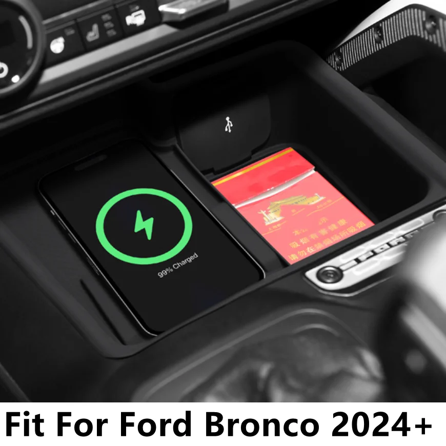 Car Wireless Charging Pad For Ford Bronco 2024 2025 Phone Charger Mobile Fast Charge Silica Gel Protection Accessories Interior
Car Wireless Charging Pad For Ford Bronco 2024 2025 Phone Charger Mobile Fast Charge Silica Gel Protection Accessories Interior