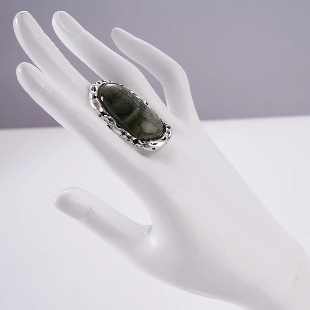 Fashionable Bohemian-style Irregular Resin Ring For Summer Travel Vintage Couple Jewelry Accessories 2025 New Model
Fashionable Bohemian-style Irregular Resin Ring For Summer Travel Vintage Couple Jewelry Accessories 2025 New Model
