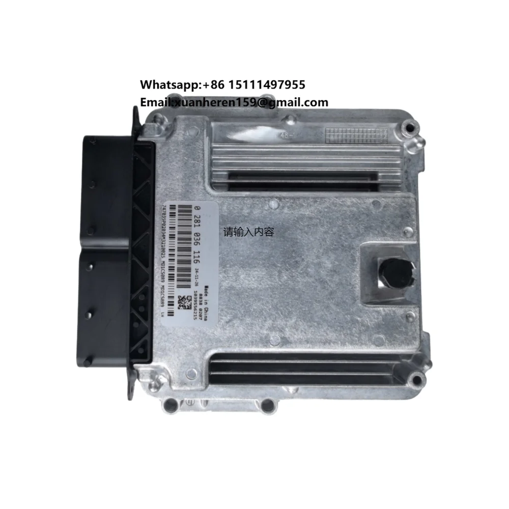 MAXUS D60 Engine Computer Board Istana ECU 0281036116 Programmable for Accent Car Application
MAXUS D60 Engine Computer Board Istana ECU 0281036116 Programmable for Accent Car Application