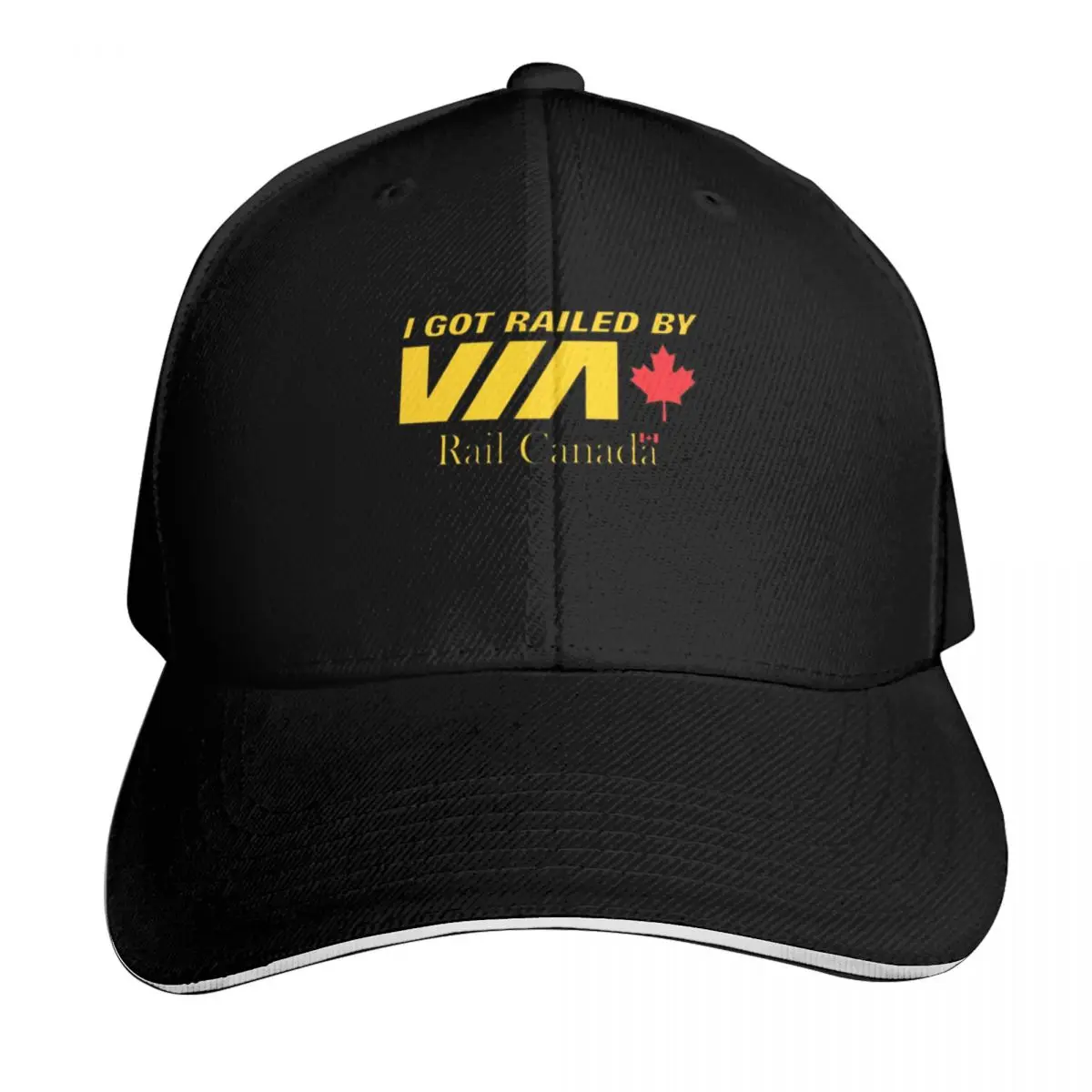I Got Railed by Via Rail Canada Classic Baseball Cap Custom Cap Hat men Military Cap Man Beach Designer Man Women's
I Got Railed by Via Rail Canada Classic Baseball Cap Custom Cap Hat men Military Cap Man Beach Designer Man Women's