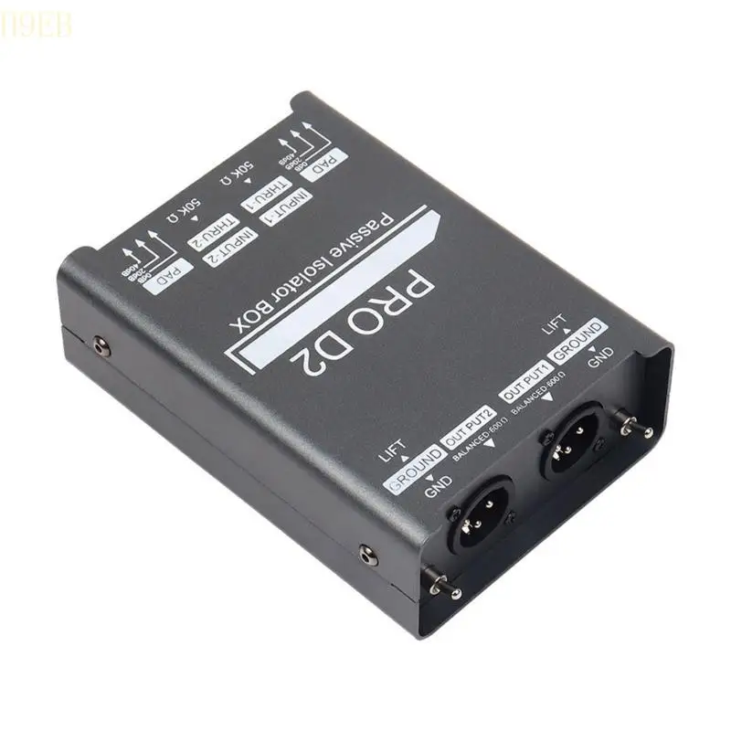H9EB Двойной канал Sound Изолятор 6.5 изоляторные микшеры звуки звуки элиминаторы живой трансляции для электрогитары
H9EB Двойной канал Sound Изолятор 6.5 изоляторные микшеры звуки звуки элиминаторы живой трансляции для электрогитары
