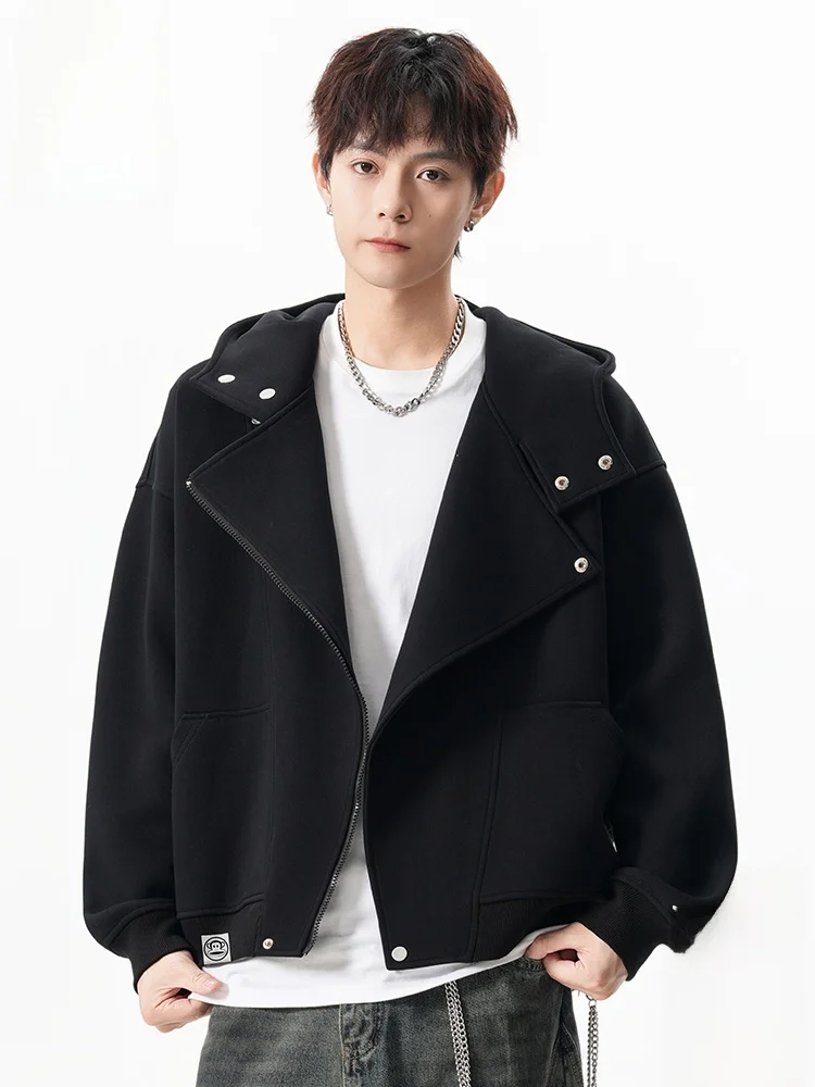 PaulFrank Men's Hooded Open Cardigan Sweatirt Loose Casual Zipper Jaet Autumn Collection Comfortable Polyester Fiber
PaulFrank Men's Hooded Open Cardigan Sweatirt Loose Casual Zipper Jaet Autumn Collection Comfortable Polyester Fiber