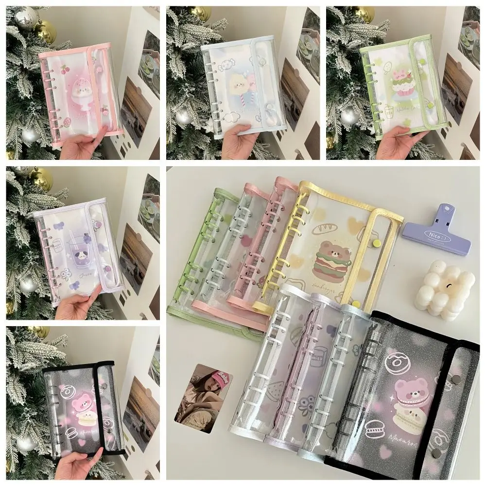 PVC A6 Binder Photocard Holder Replaceable Card Binders Photocards Scrapbook INS Cartoon Photo Booth Frames Girls Gifts
PVC A6 Binder Photocard Holder Replaceable Card Binders Photocards Scrapbook INS Cartoon Photo Booth Frames Girls Gifts