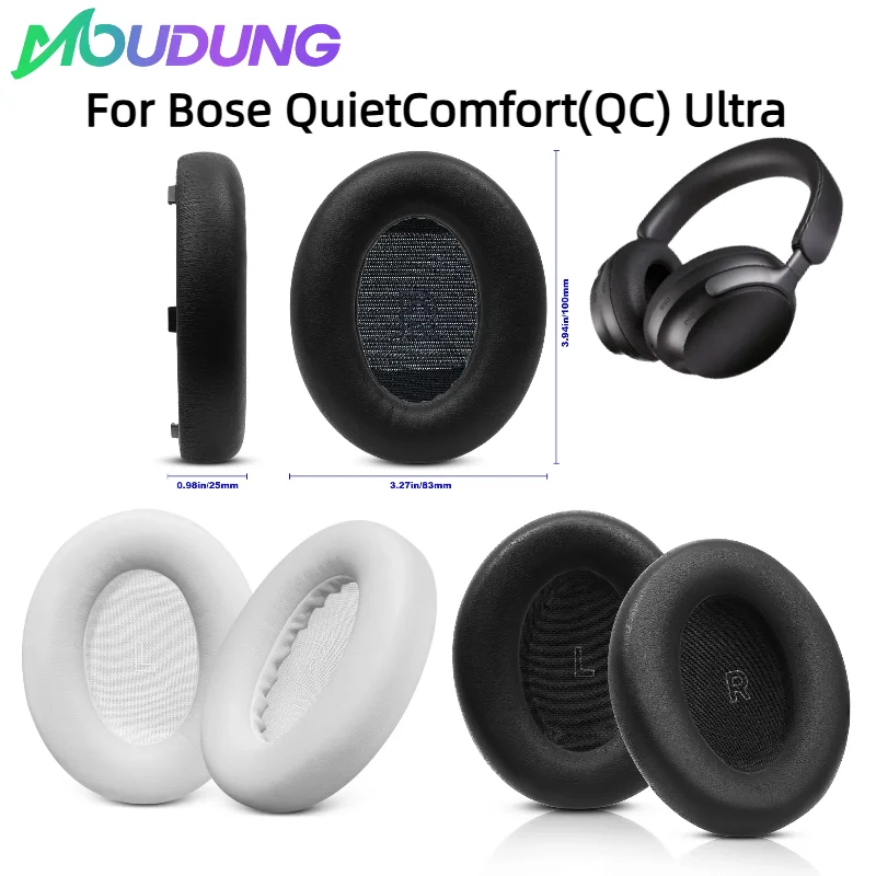 Ear Pads For Bose QuietComfort(QC) Ultra Headphones Headset Replacement Ear Pads Cups Earpad Memory Foam Cushions
Ear Pads For Bose QuietComfort(QC) Ultra Headphones Headset Replacement Ear Pads Cups Earpad Memory Foam Cushions