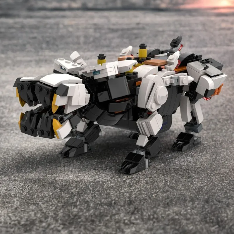 659PCS Horizonsad Forbiddensda West Widemawsd & Apex Widemawsd MOC Building Blocks, Create Super Realistic Mechanical Beasts!
659PCS Horizonsad Forbiddensda West Widemawsd & Apex Widemawsd MOC Building Blocks, Create Super Realistic Mechanical Beasts!