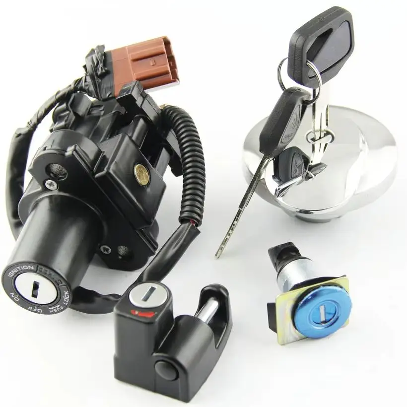 Motorcycle Key Fuel Cap Kit Ignition Switch Accessories For Honda CB400SS Motorbike Ignition Switch Key Fuel Cap Kit
Motorcycle Key Fuel Cap Kit Ignition Switch Accessories For Honda CB400SS Motorbike Ignition Switch Key Fuel Cap Kit
