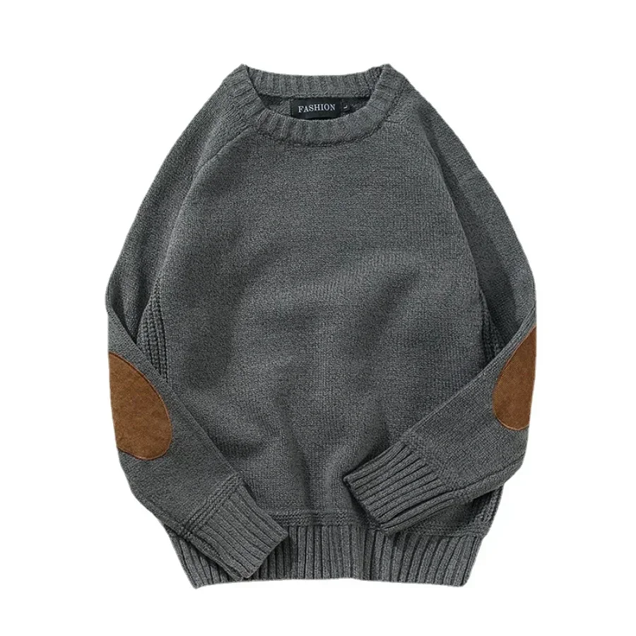 Luxury Brand Men's Warm Pullover Sweater Fashion Patch Designs Knitted Sweater Men Harajuku O-Neck Pullovers Streetwear Knitwear
Luxury Brand Men's Warm Pullover Sweater Fashion Patch Designs Knitted Sweater Men Harajuku O-Neck Pullovers Streetwear Knitwear
