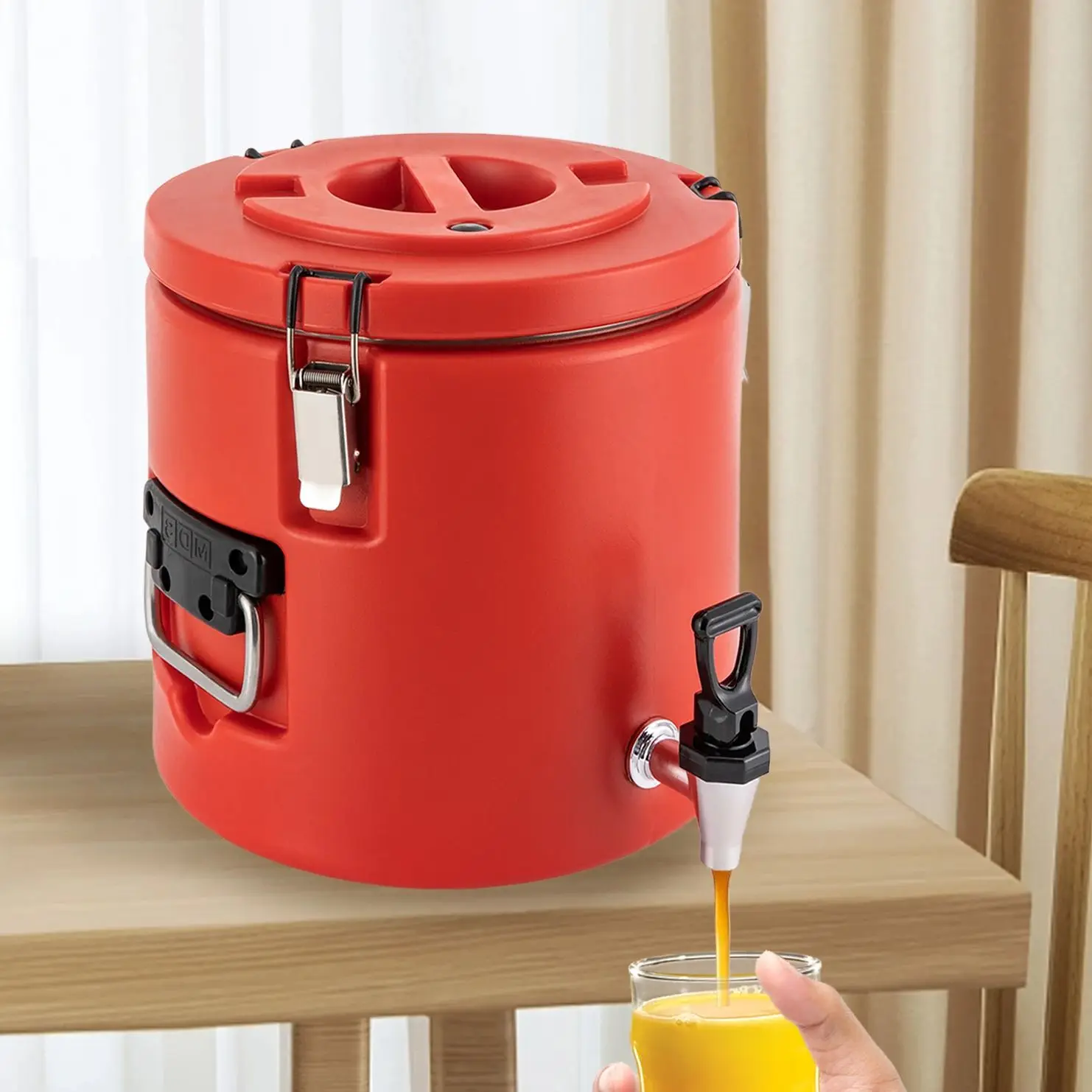 Insulated Beverage Dispenser/Server – Insulated Thermal Hot and Cold Beverage Dispenser
Insulated Beverage Dispenser/Server – Insulated Thermal Hot and Cold Beverage Dispenser