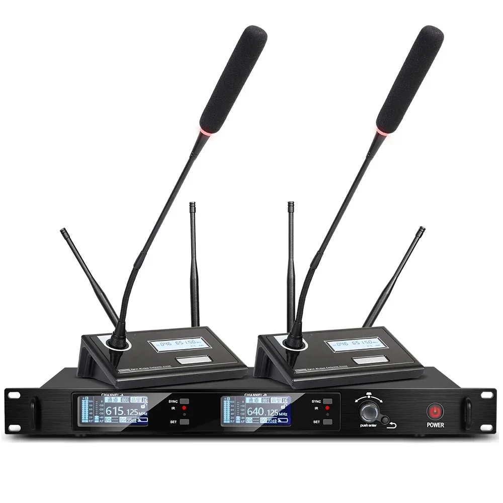Biner DR80A Professional Desktop Uhf Wireless Condenser Conference Microphone For Conference System
Biner DR80A Professional Desktop Uhf Wireless Condenser Conference Microphone For Conference System